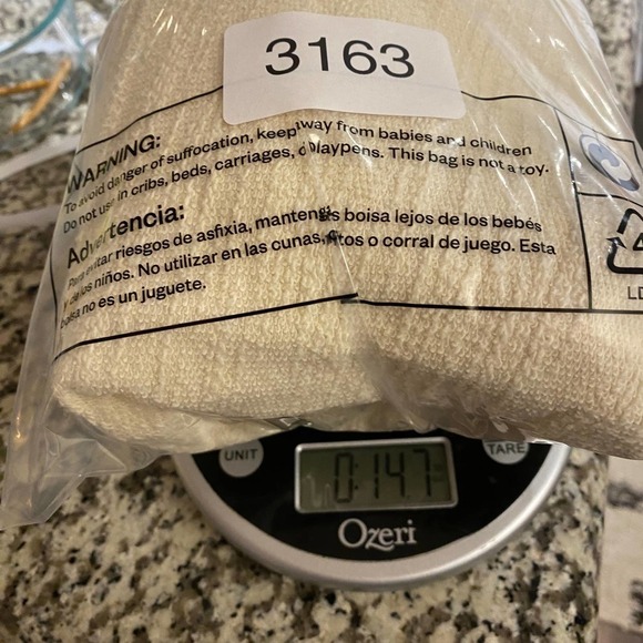 Anthro Pullover Sweatshirt Crew Neck Ivory Pale Yellow Ivory Size M - Picture 13 of 13